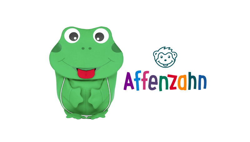 Affenzahn® Rucksack – Frosch