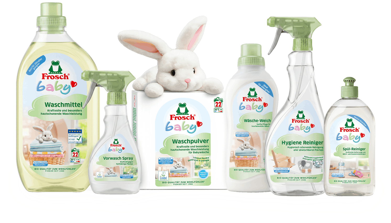 Frosch Baby Range
